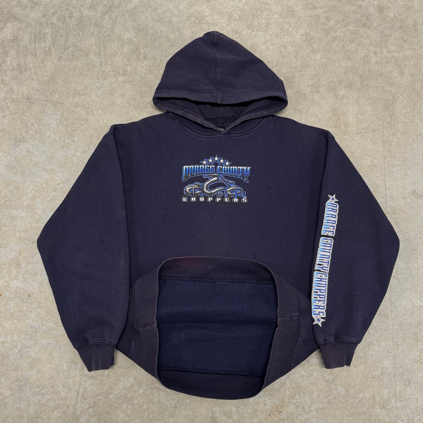 (L) Vintage Orange County Choppers Hoodie