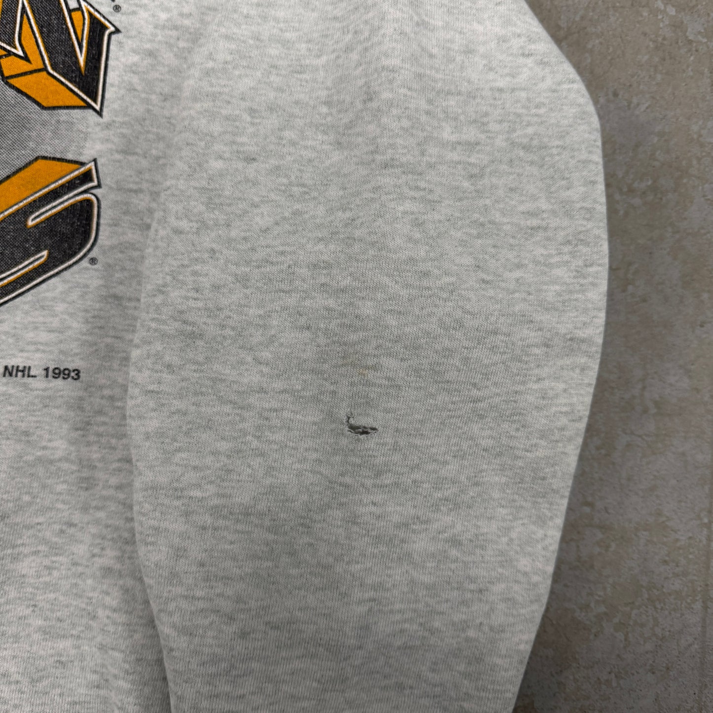 (L) 1993 Bostons Bruins Crewneck