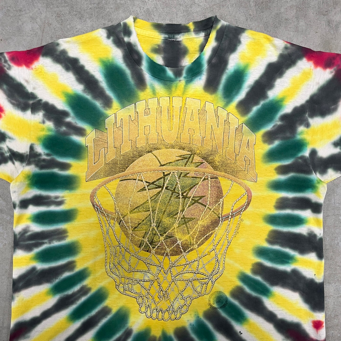 (XL) 1996 Grateful Dead Lithuania Shirt
