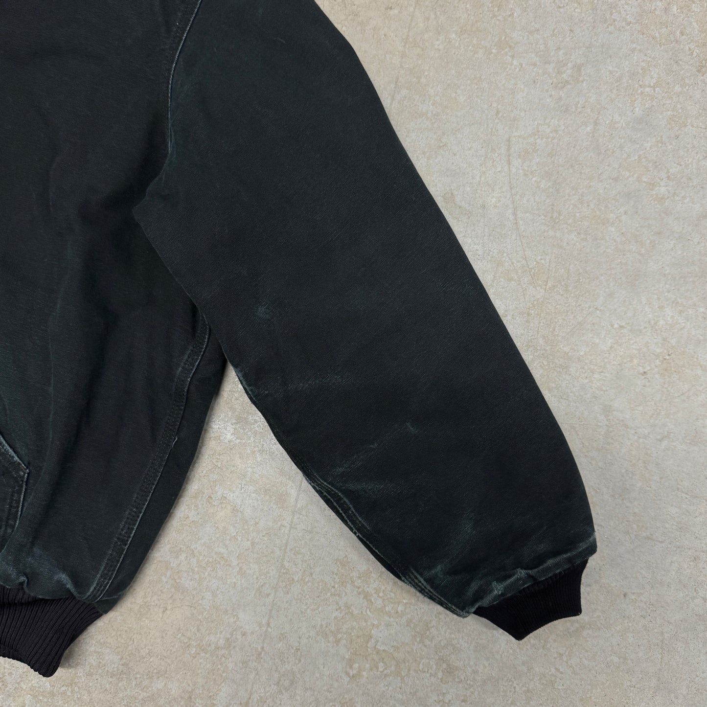 (XL) Vintage Carhartt Active Jacket Black