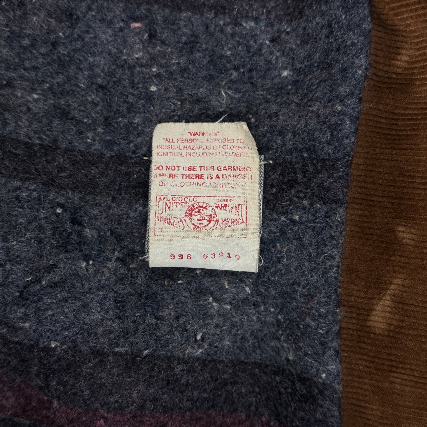 (L) 90s Carhartt Trucker Jacket