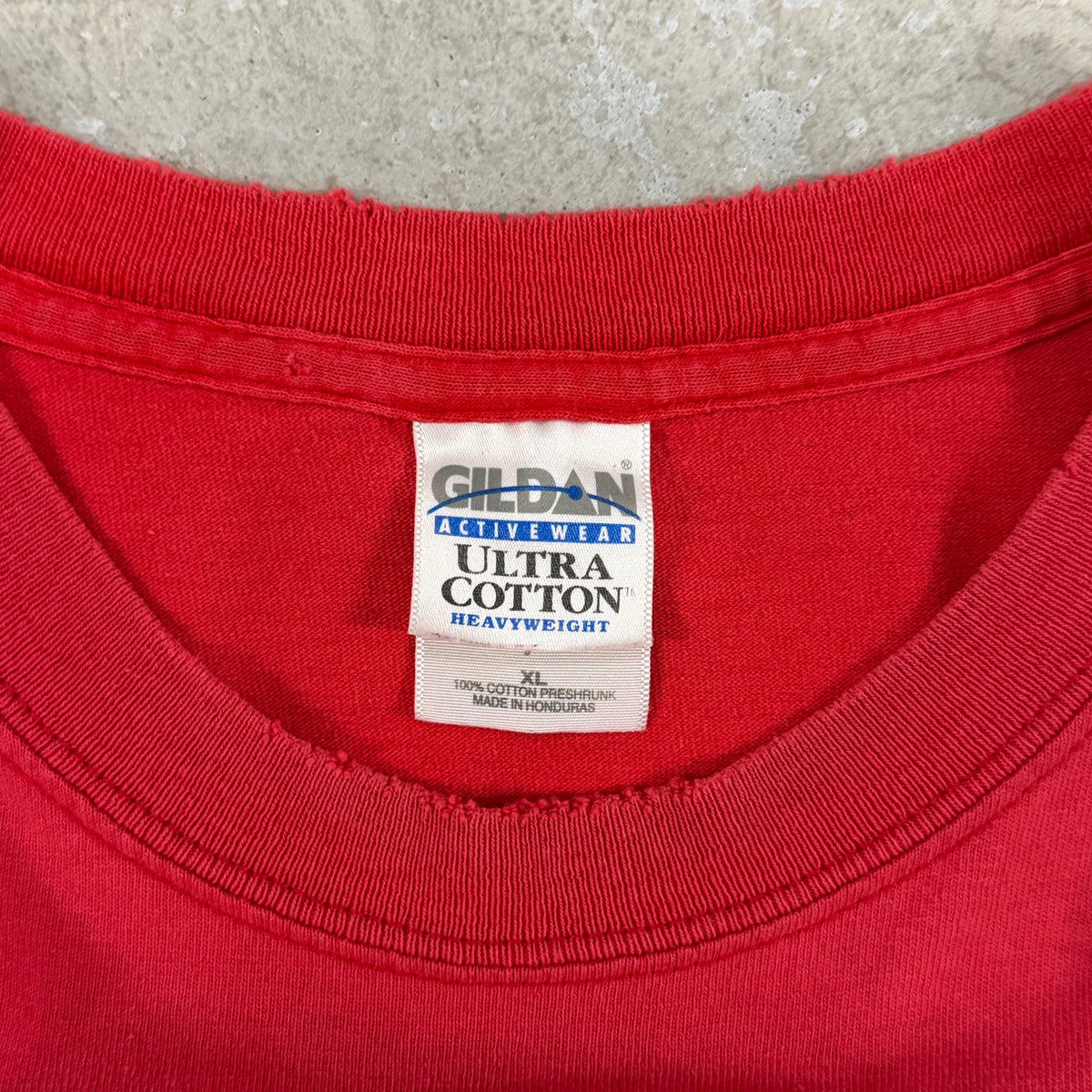 (XL) Vintage West Coast Choppers Shirt Faded Red