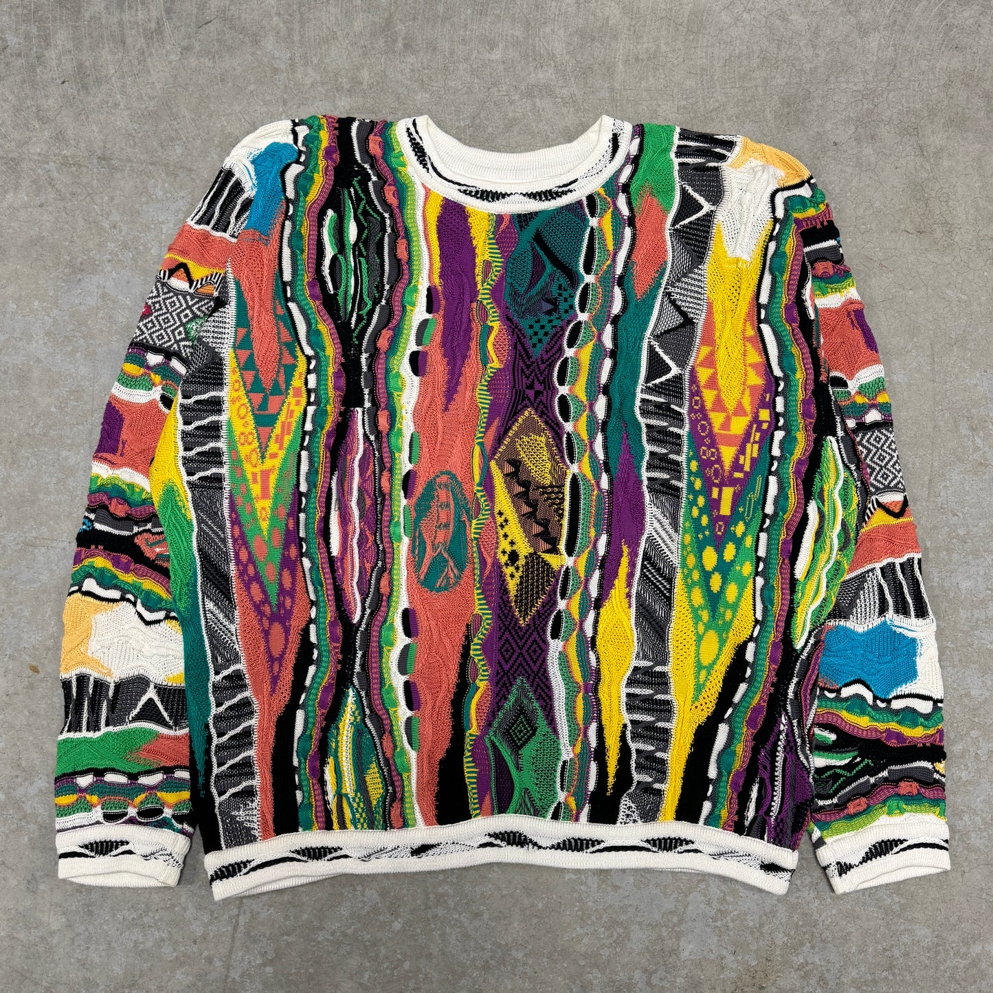 (XL) Vintage Coogi Sweater
