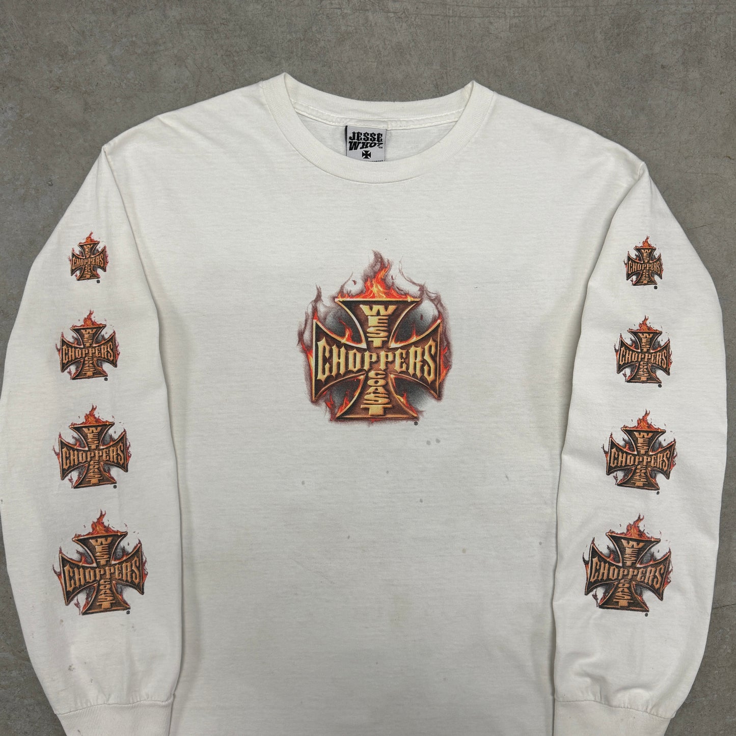 (L) Vintage West Coast Choppers LongSleeve Shirt