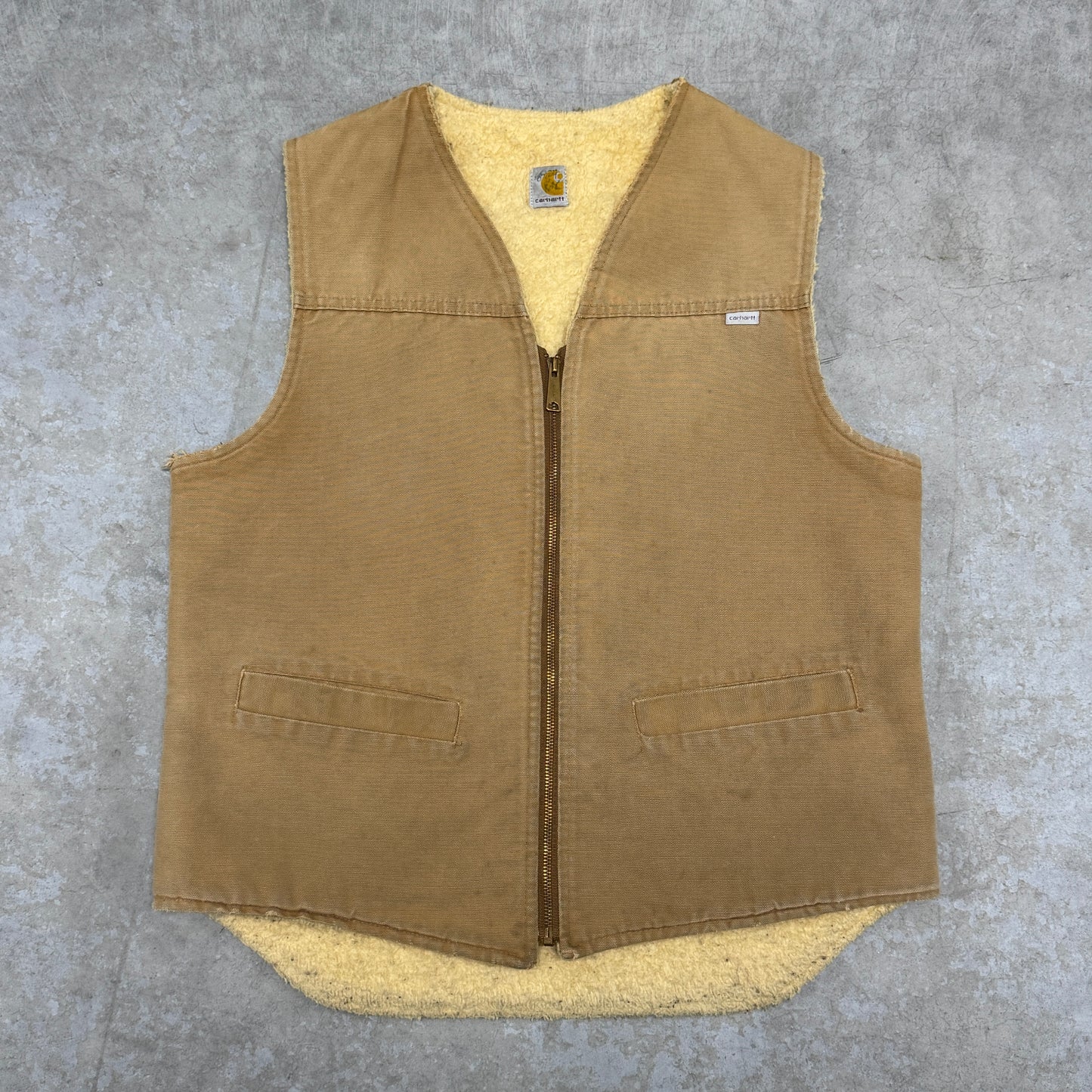 (L) 80s Carhartt Vest