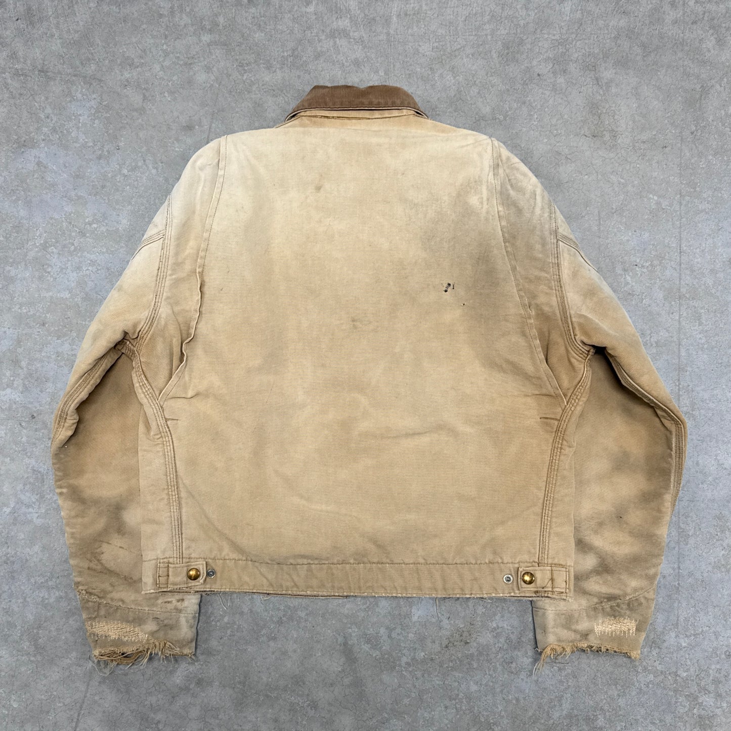 (M/L) 90s Carhartt Detroit Jacket