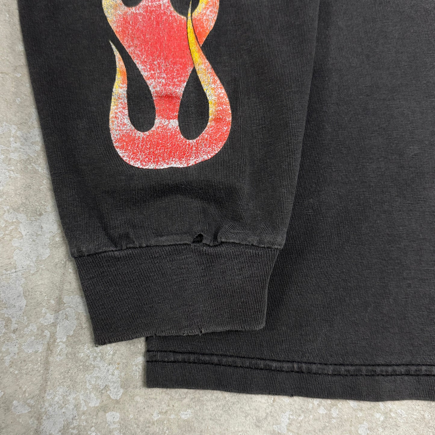 (XL) Vintage Harley Davidson Flame Longsleeve