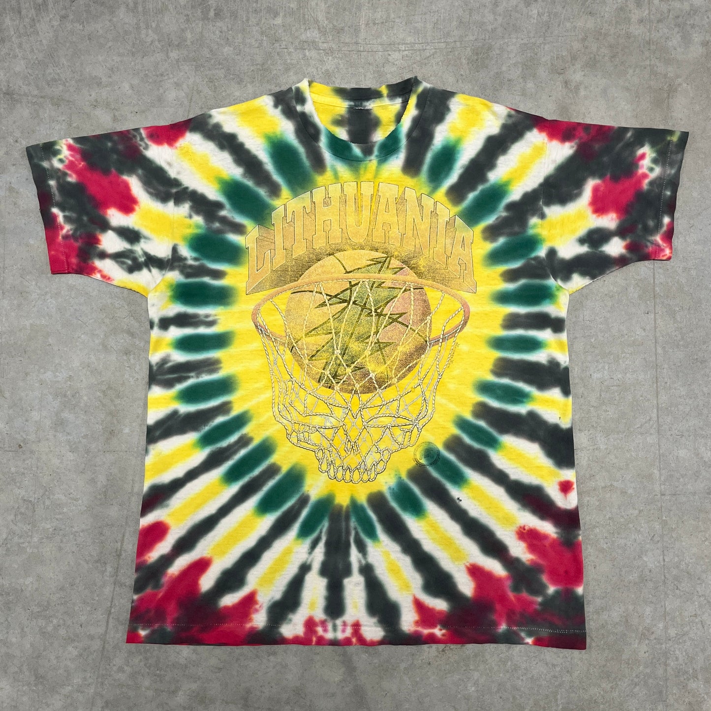 (XL) 1996 Grateful Dead Lithuania Shirt