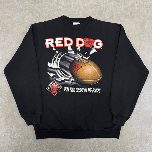 (M) 90s Red Dog Beer Crewneck