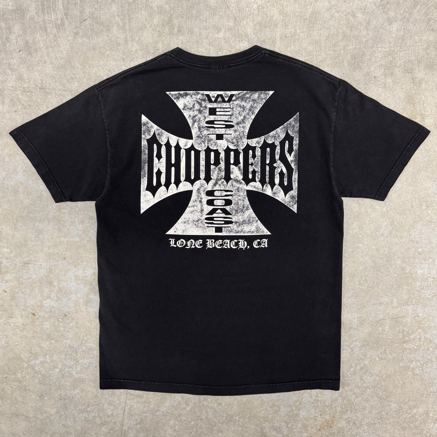 (L) Vintage West Coast Choppers Shirt