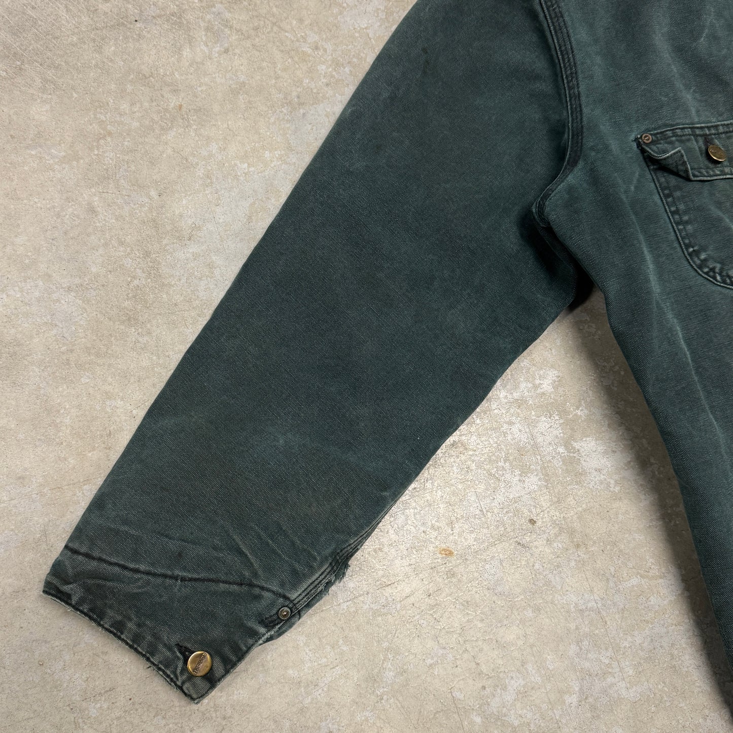 (L) Vintage Carhartt Chore Jacket