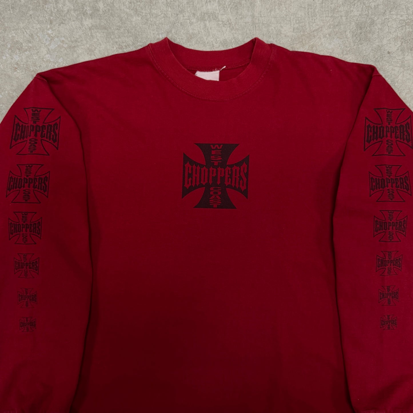 (L) Vintage West Coast Choppers Longsleeve