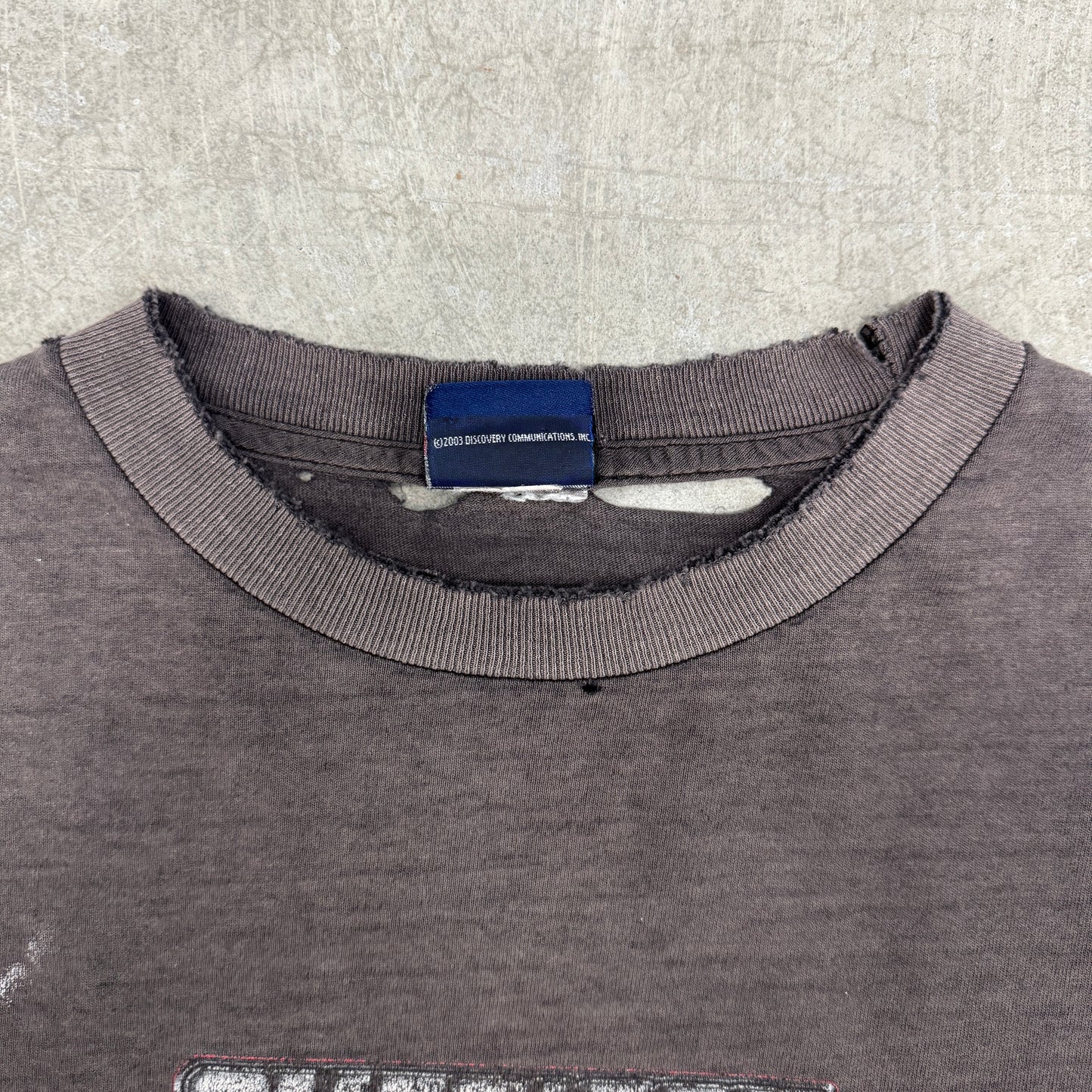 (M) 2003 American Choppers Longsleeve Faded & Distressed