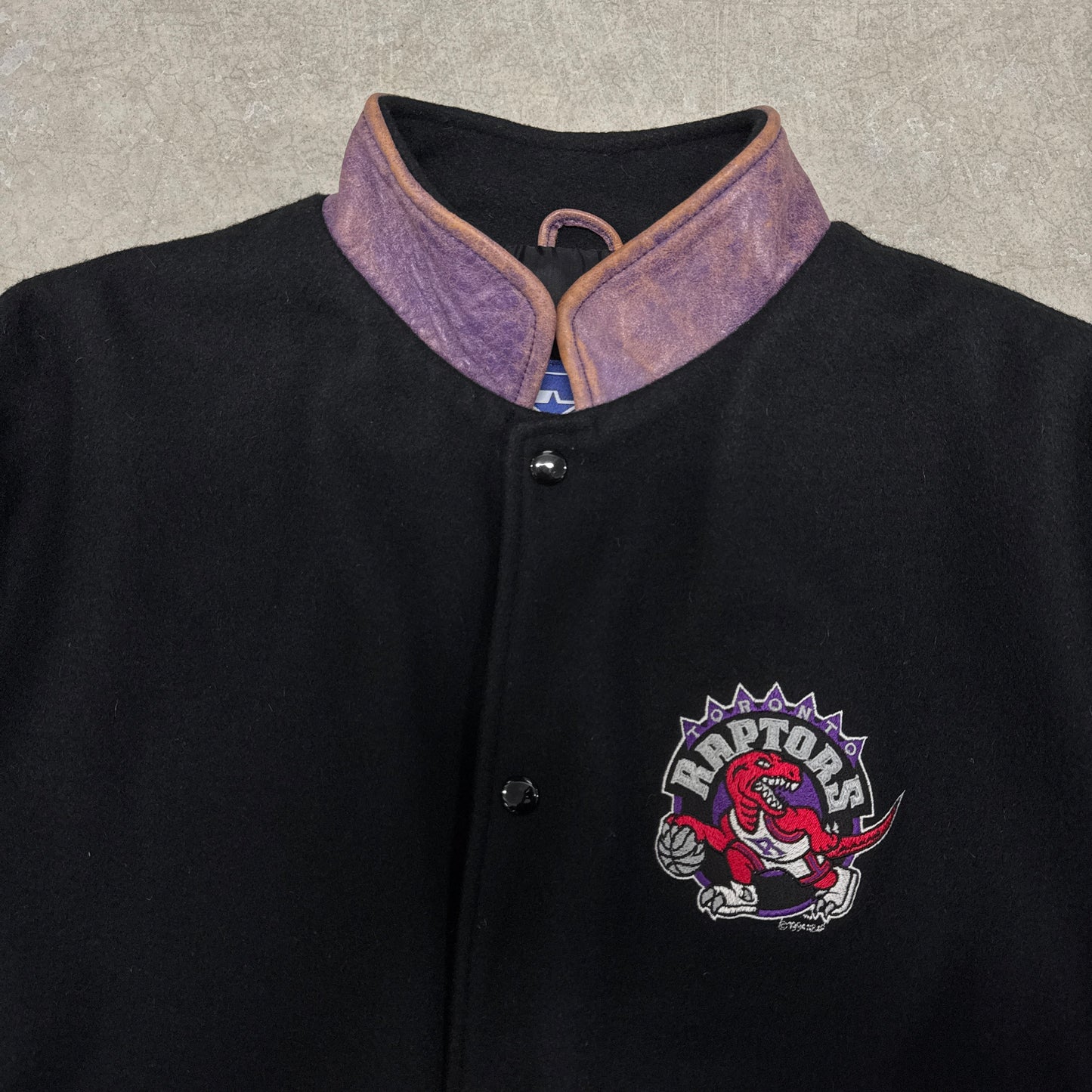 (XL) 1994 Toronto Raptors Starter Varsity Jacket