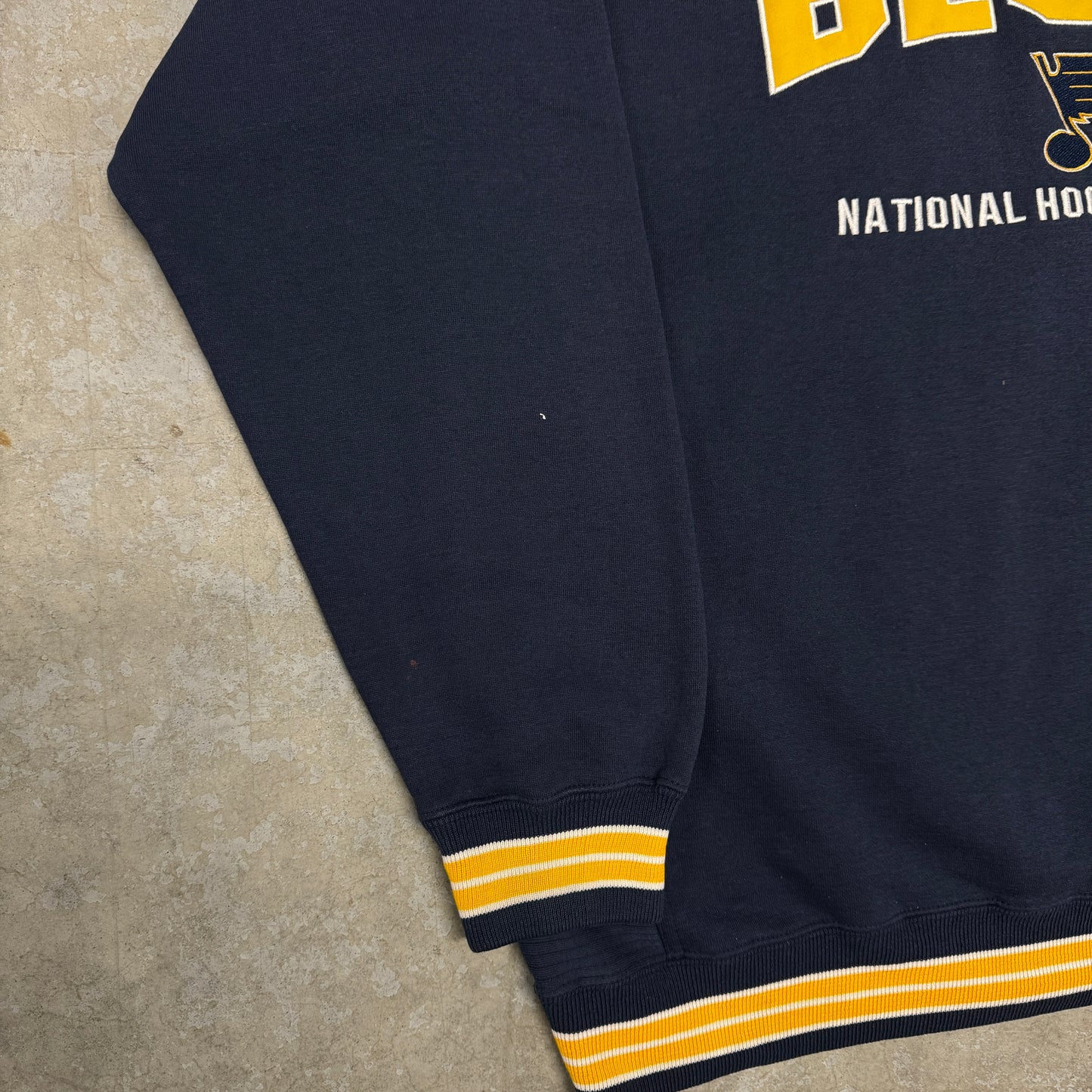 (XL) Vintage St Louis Blues Crewneck