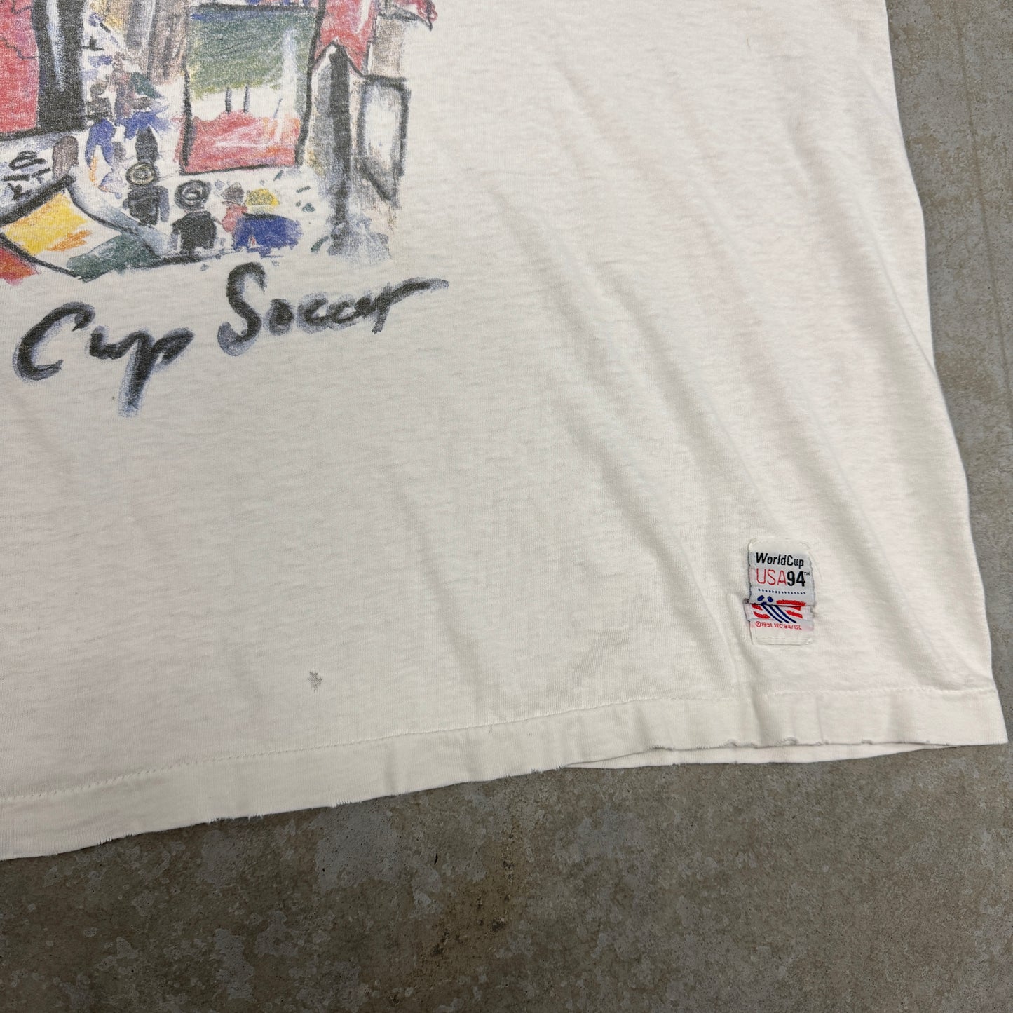 (XL) 1994 World Cup Adidas Shirt