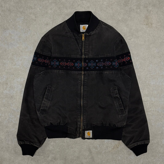 (M) Vintage Carhartt Aztec Santa Fe Jacket