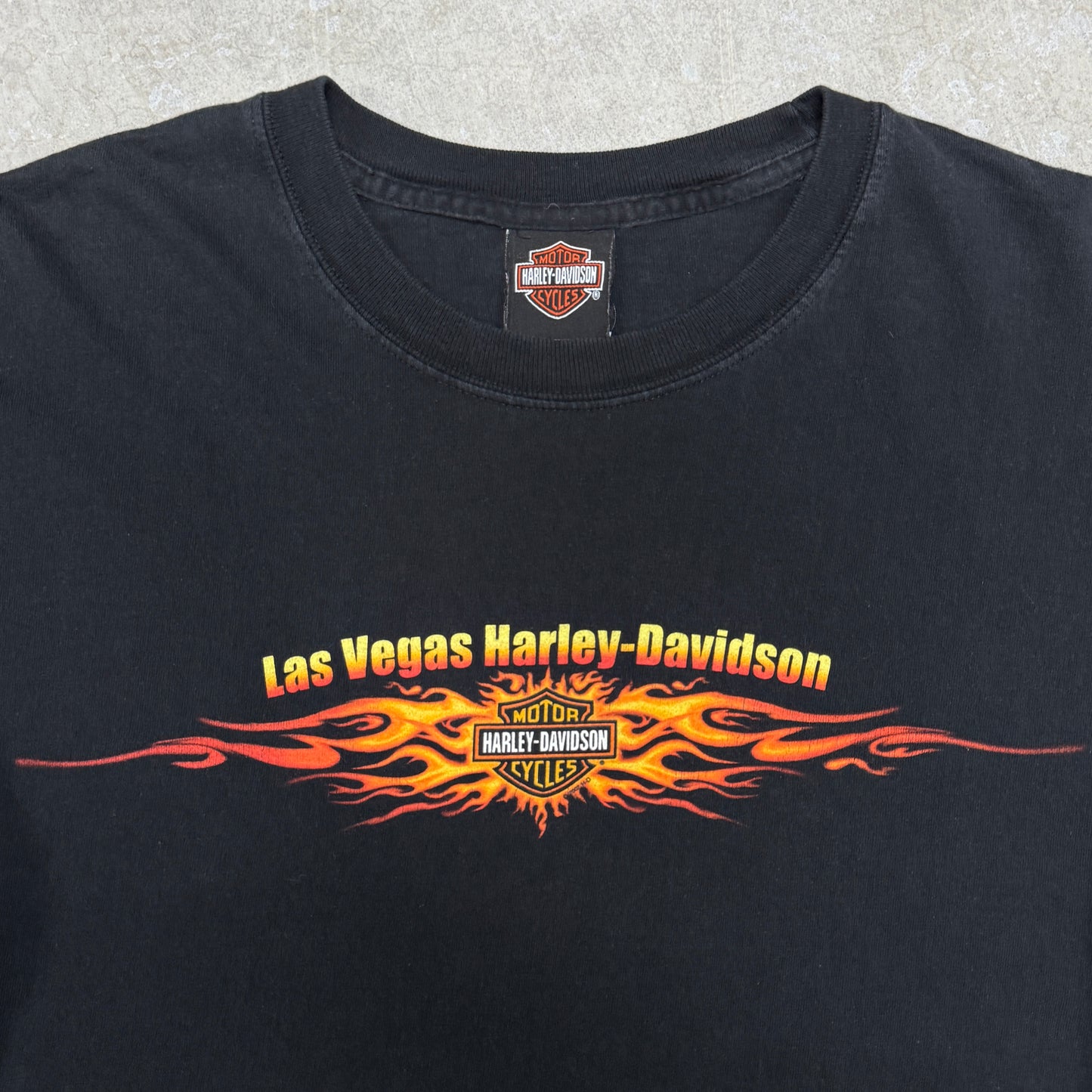 (XL) 2002 Harley Davidson Las Vegas Longsleeve