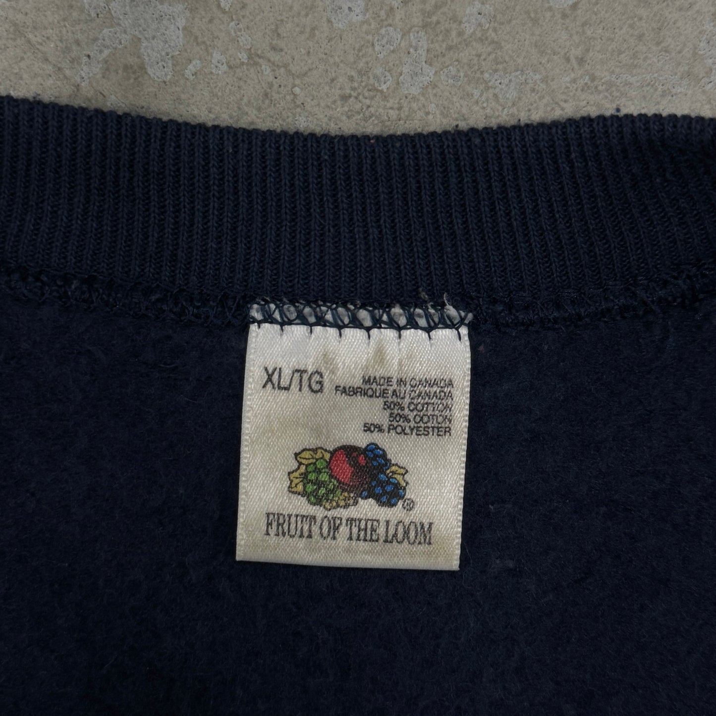 (XL) 1992 World Champs Toronto Blue Jays Crewneck