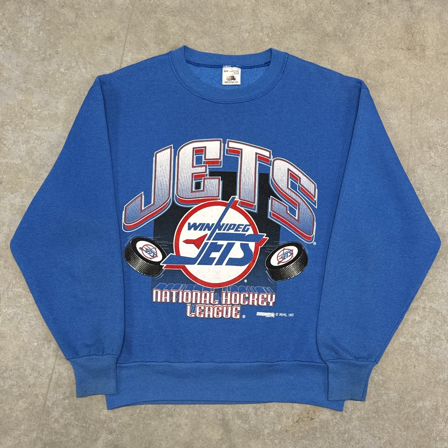 (M) 1994 Winnipeg Jets Crewneck