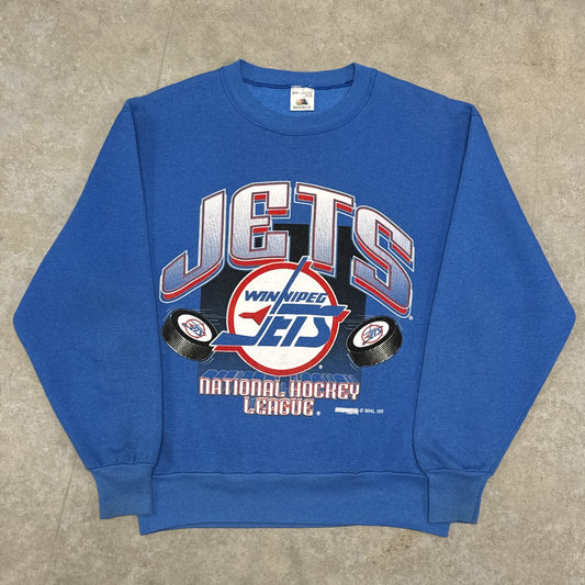 (M) 1994 Winnipeg Jets Crewneck