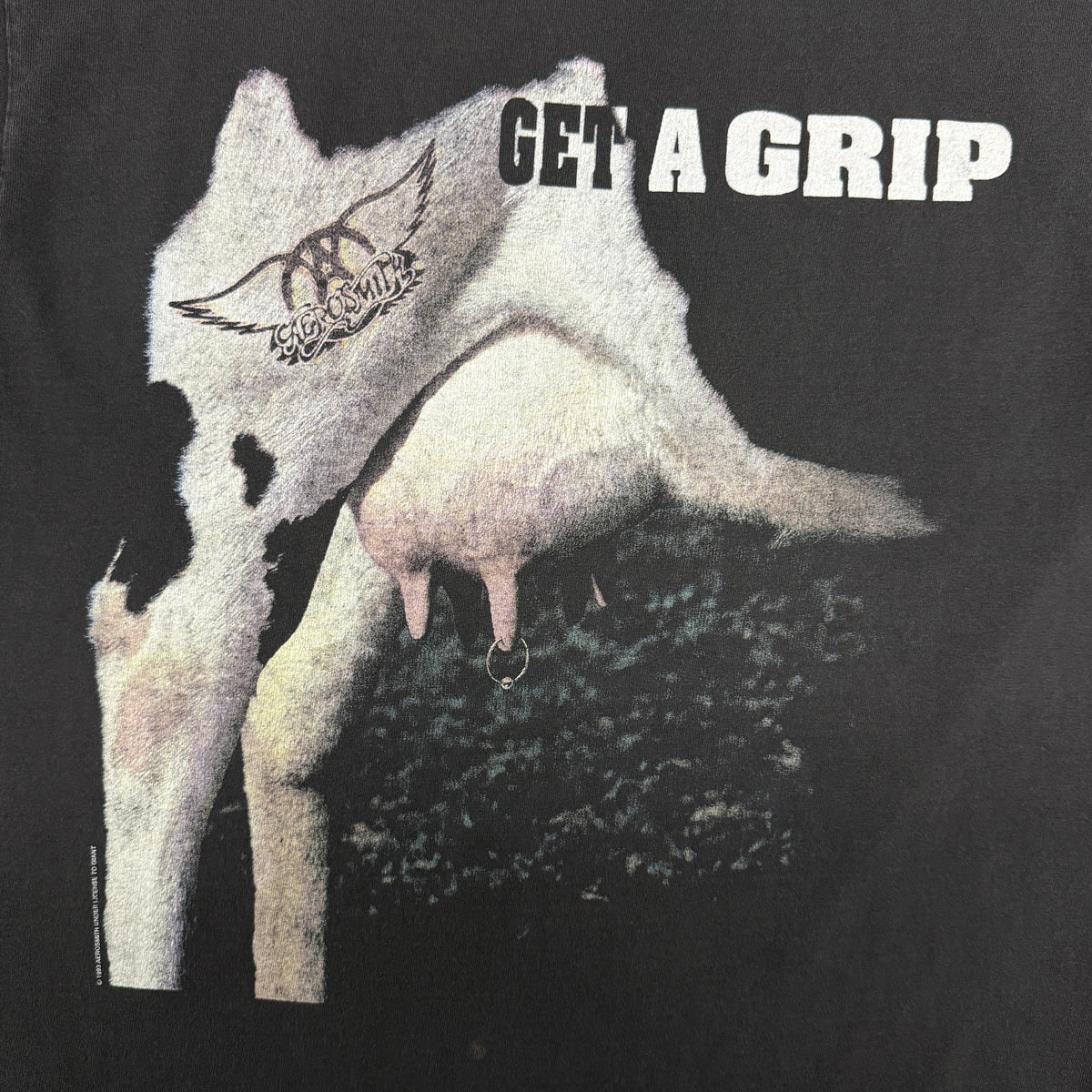 (L) 1993 Aerosmith Get A Grip Shirt
