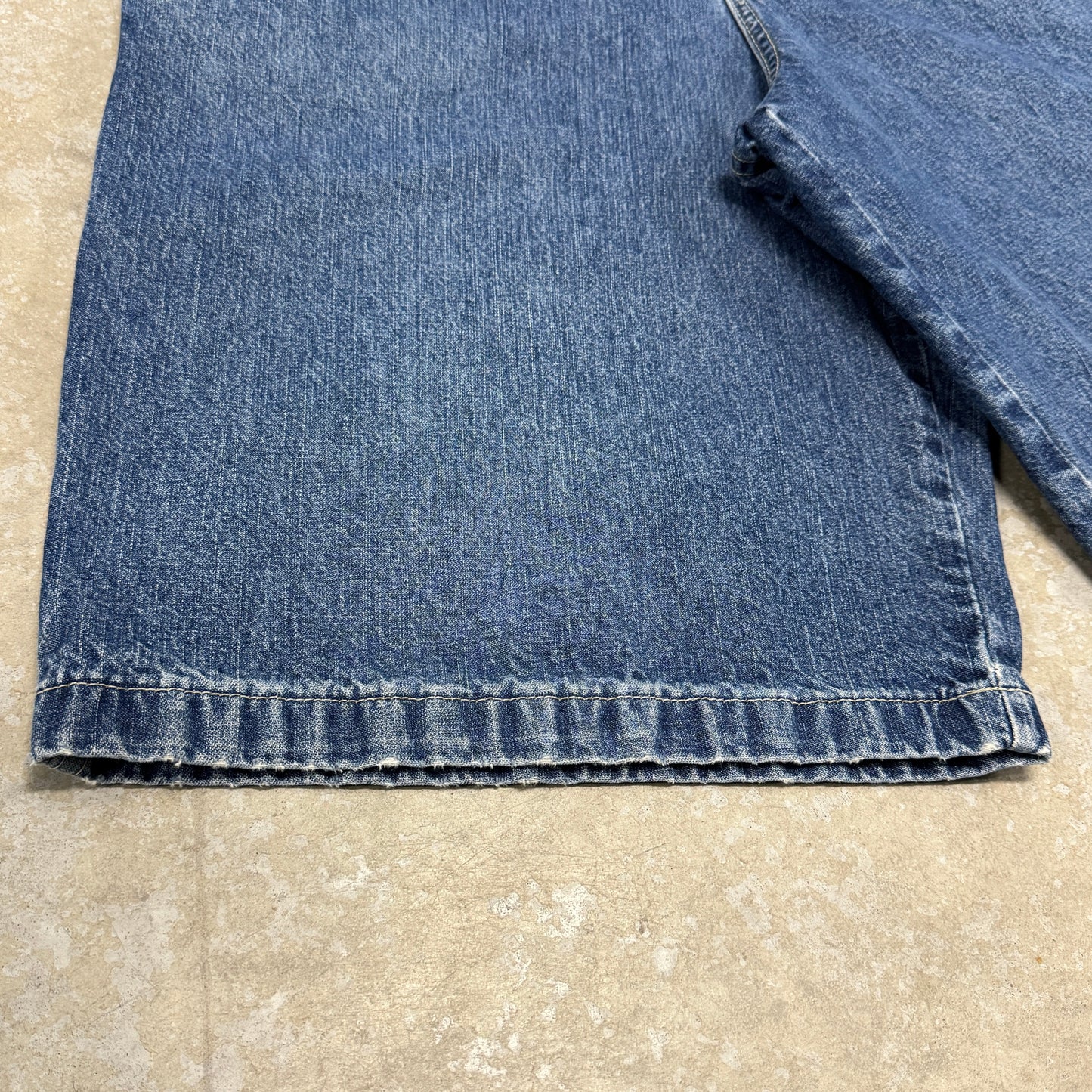 (34) Vintage JNCO Jean Shorts