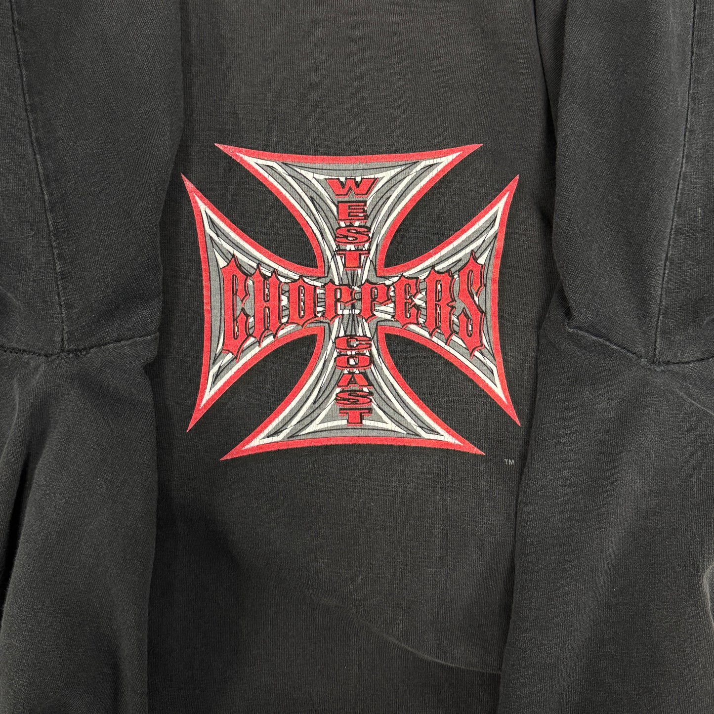 (L) Vintage West Coast Choppers Longsleeve