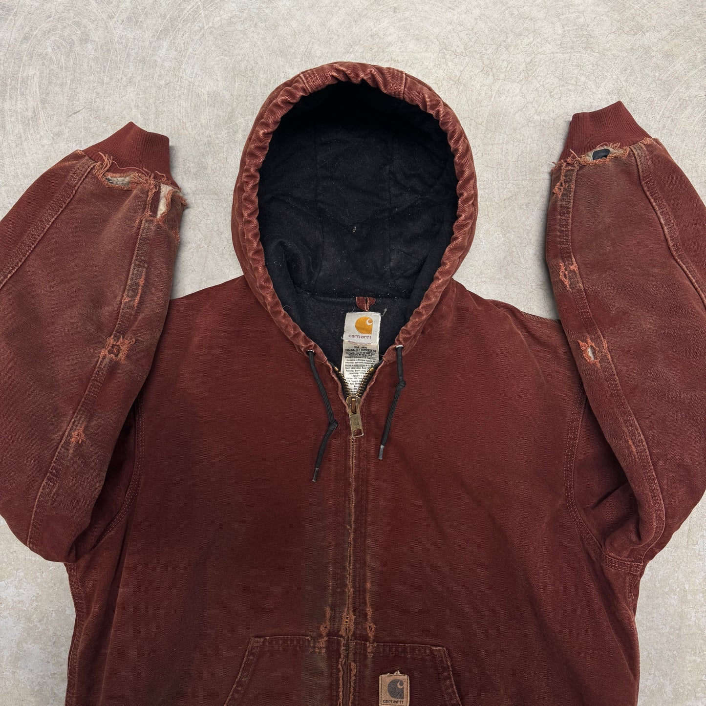 (M) Vintage Carhartt Jacket J130 CLY