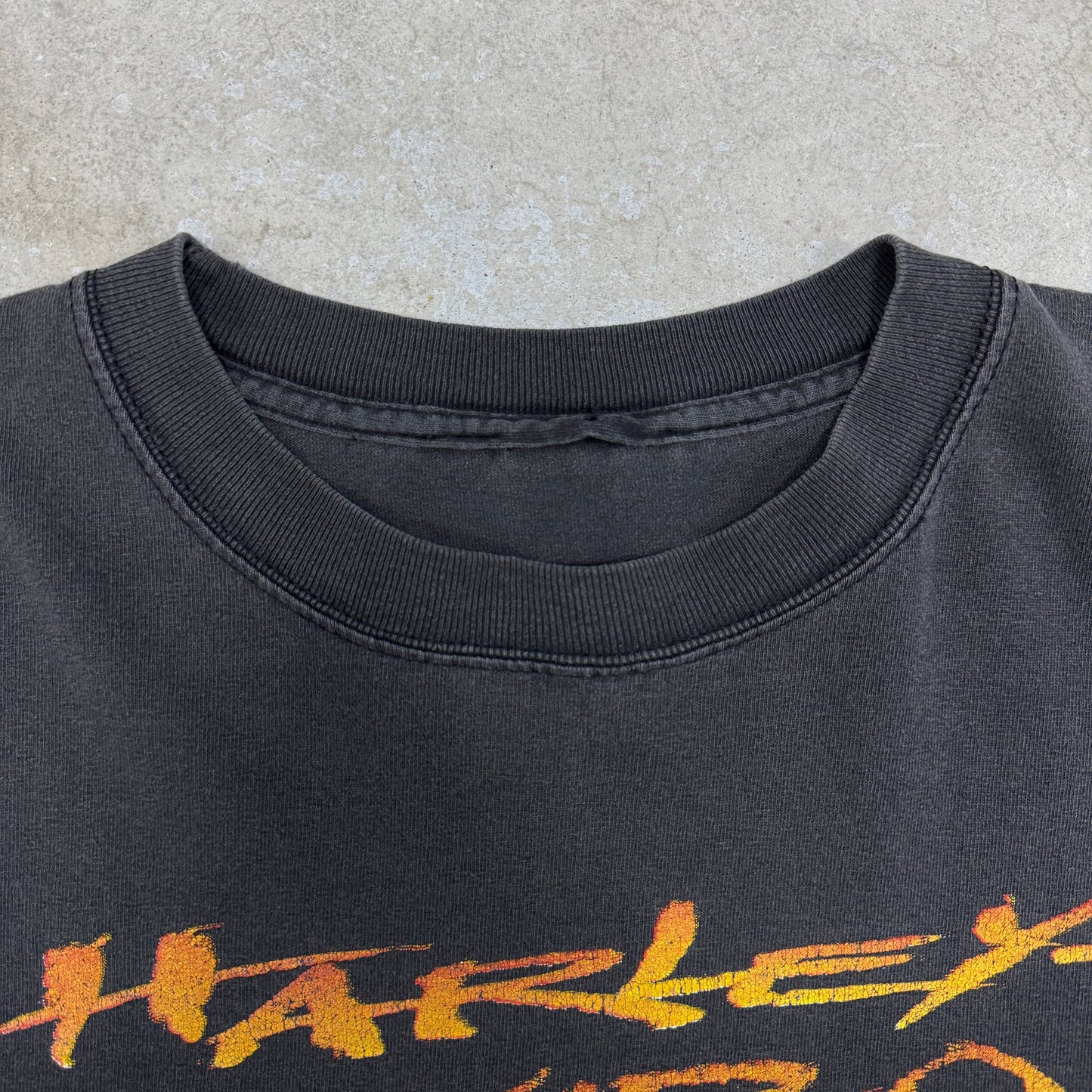 (XL) Vintage Harley Davidson Flame Longsleeve Vancouver