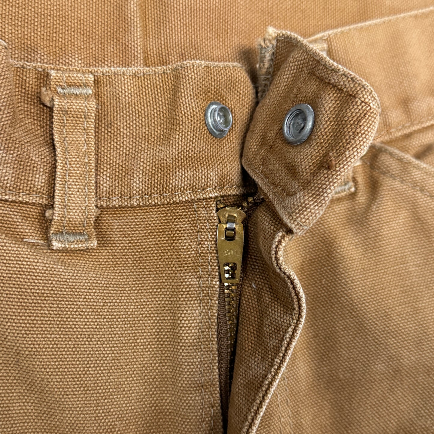 (28) 70s Carhartt Double Knee Shorts