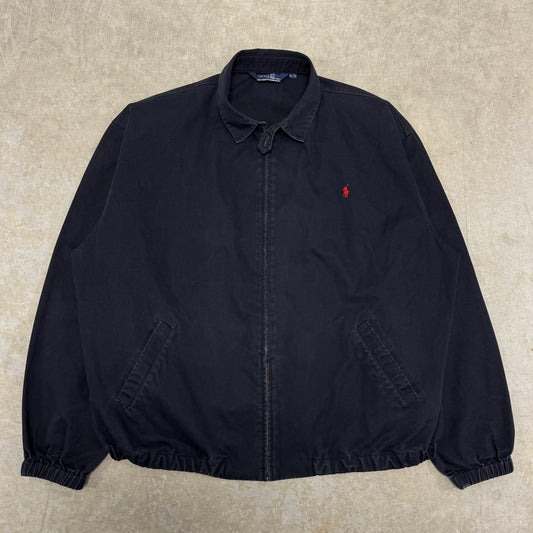 (XL) Vintage Polo Harrington Jacket