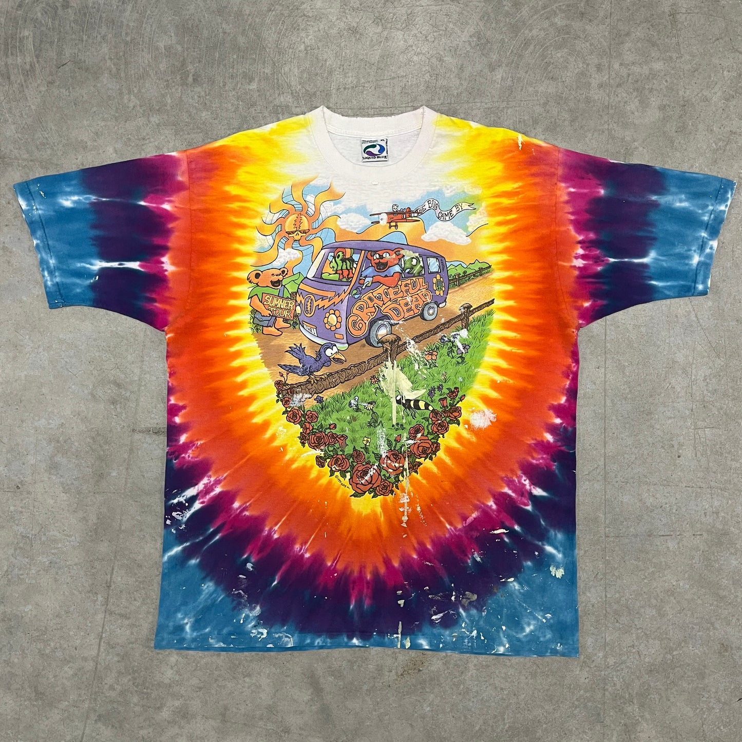 (XL) 1994 Grateful Dead Shirt