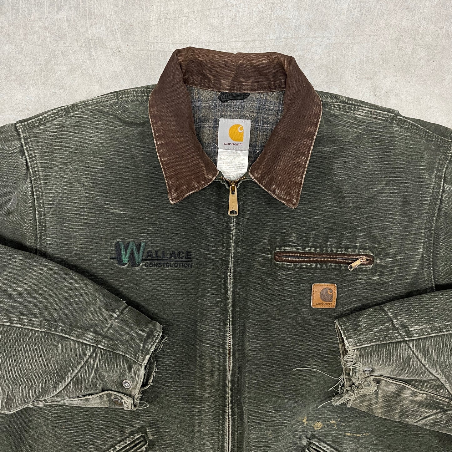 (XL) Vintage Carhartt Detroit Jacket