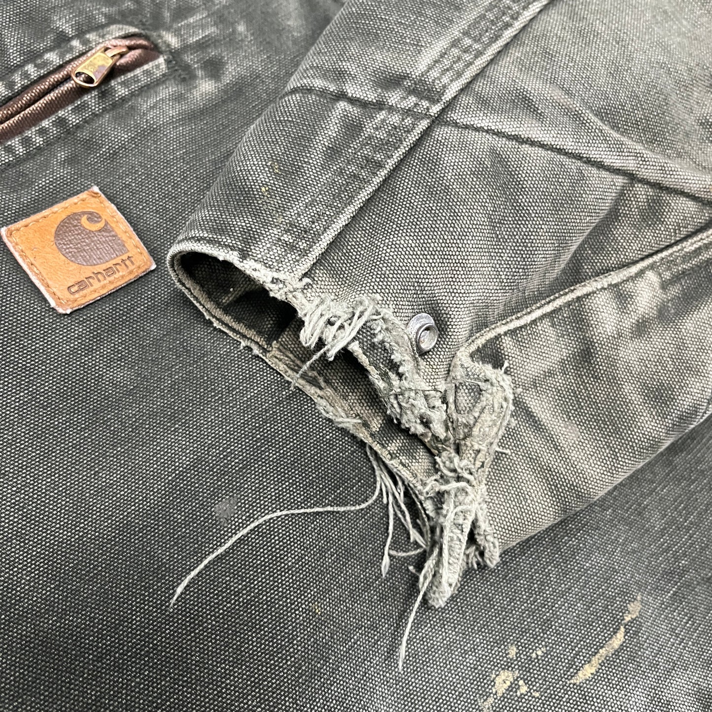 (XL) Vintage Carhartt Detroit Jacket