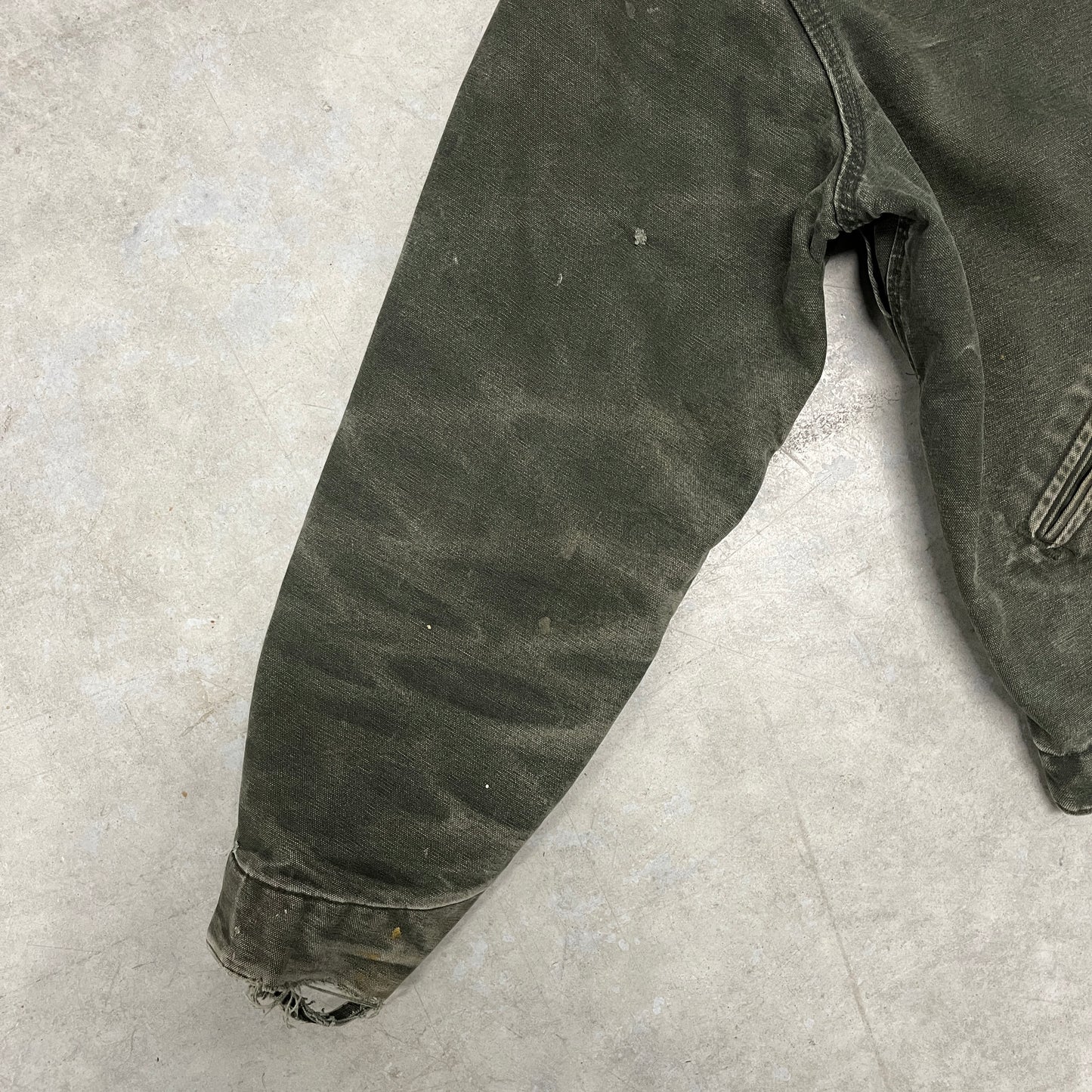 (XL) Vintage Carhartt Detroit Jacket