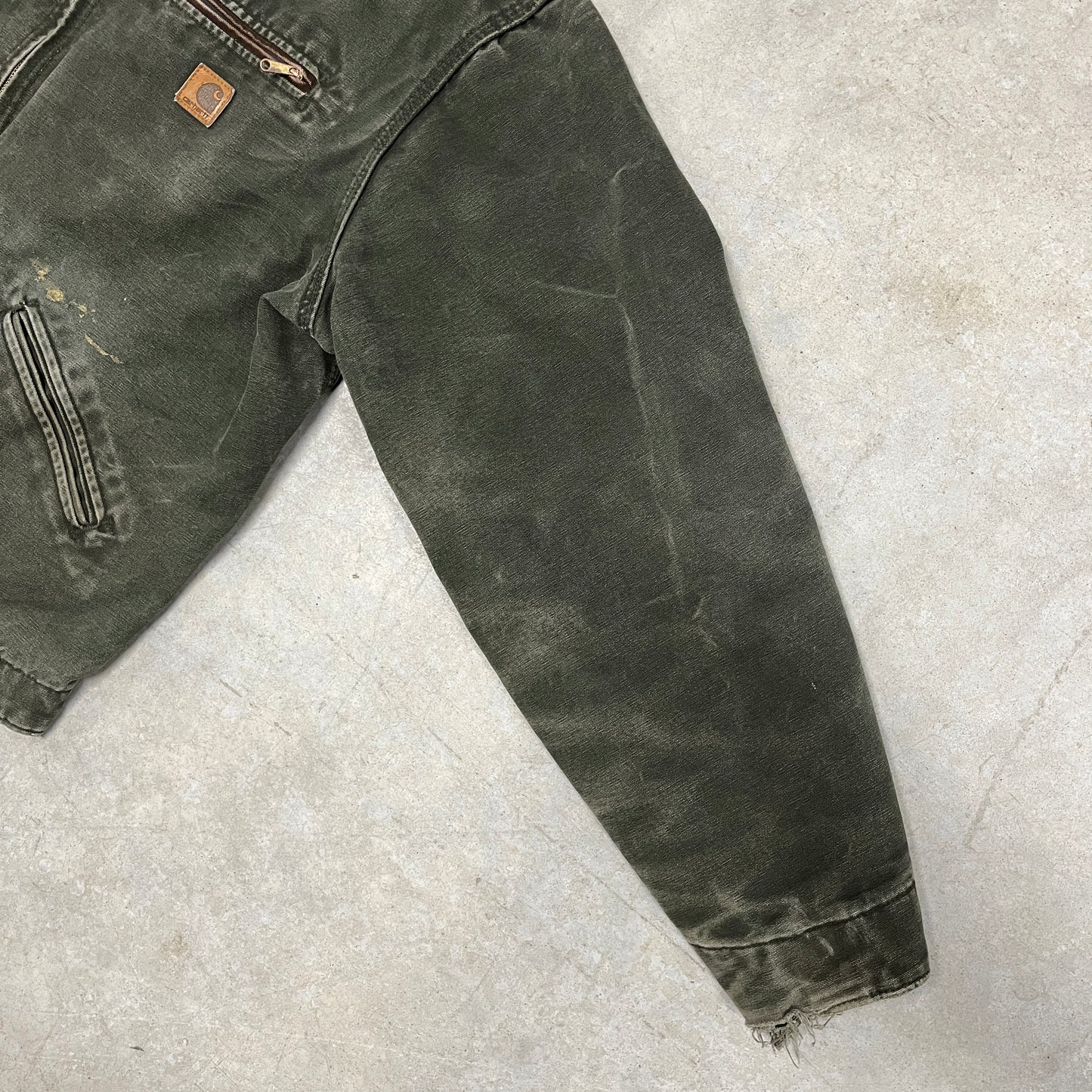 (XL) Vintage Carhartt Detroit Jacket