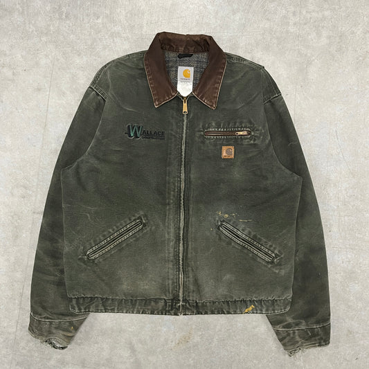 (XL) Vintage Carhartt Detroit Jacket