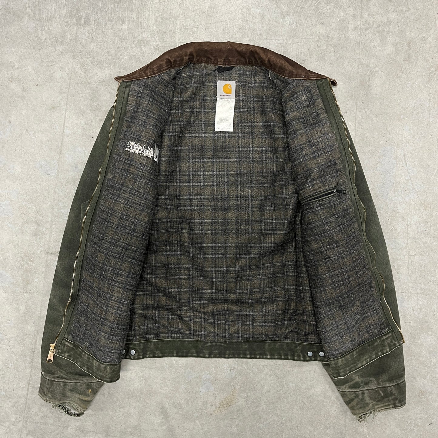 (XL) Vintage Carhartt Detroit Jacket