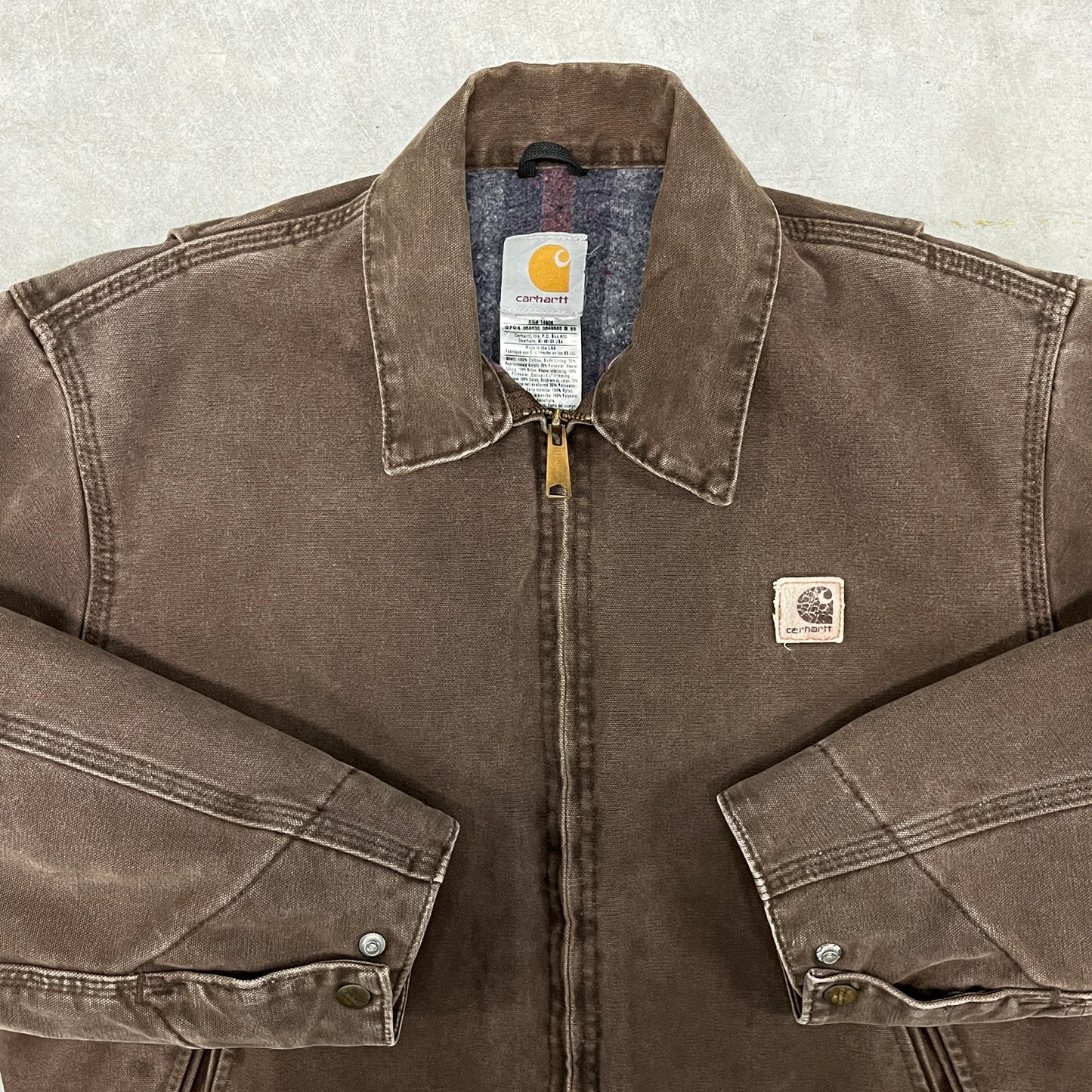 (M) Vintage Carhartt Detroit Jacket