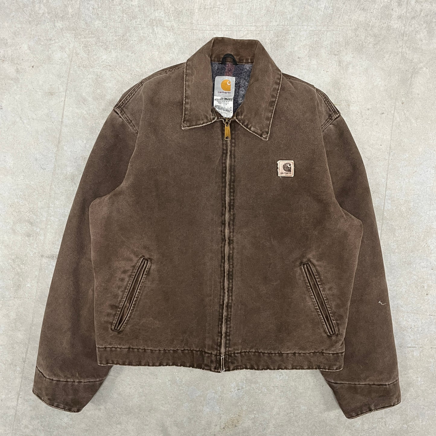 (M) Vintage Carhartt Detroit Jacket