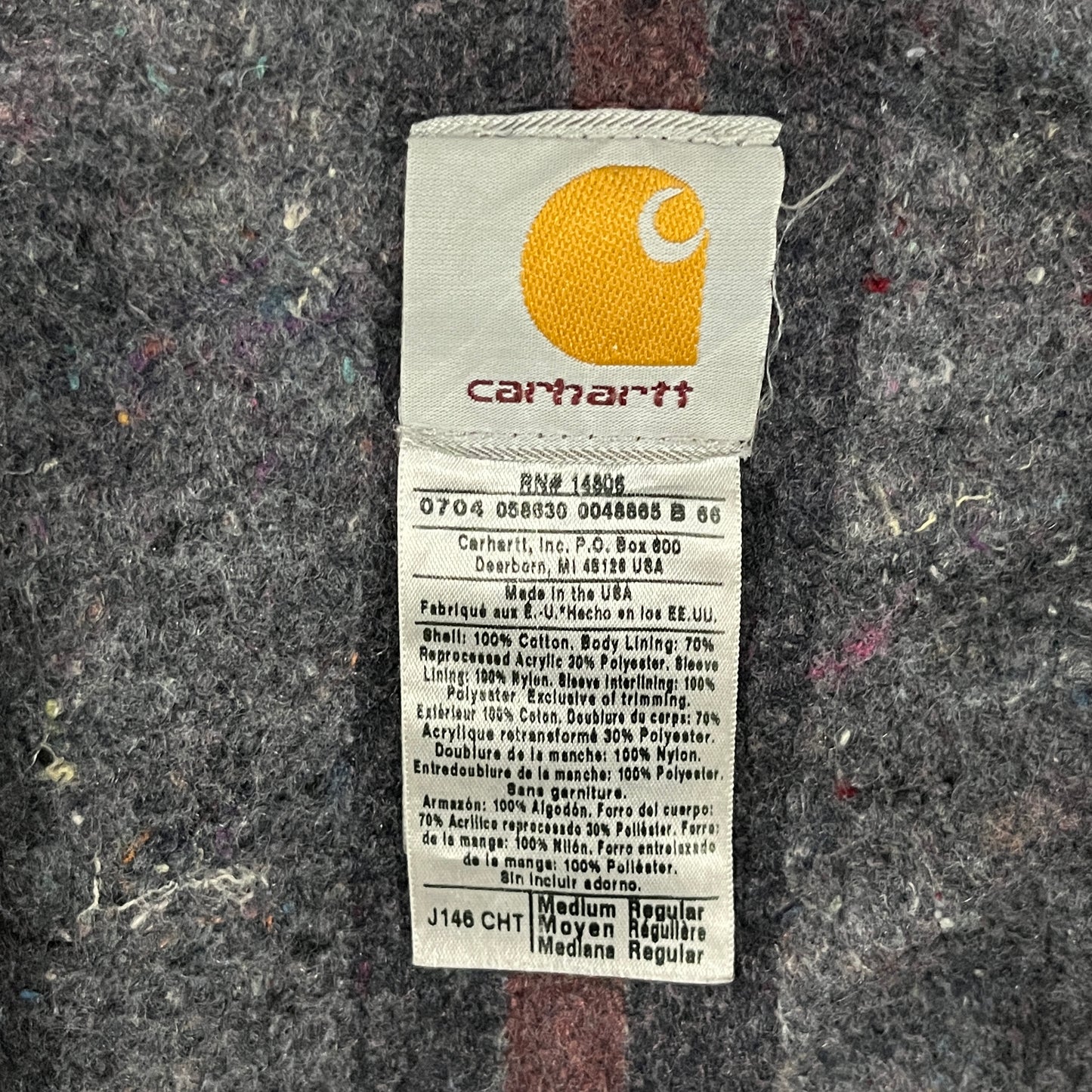 (M) Vintage Carhartt Detroit Jacket