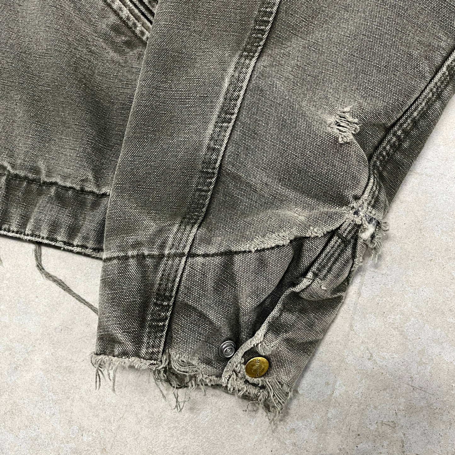 (L) Vintage Carhartt Detroit Jacket