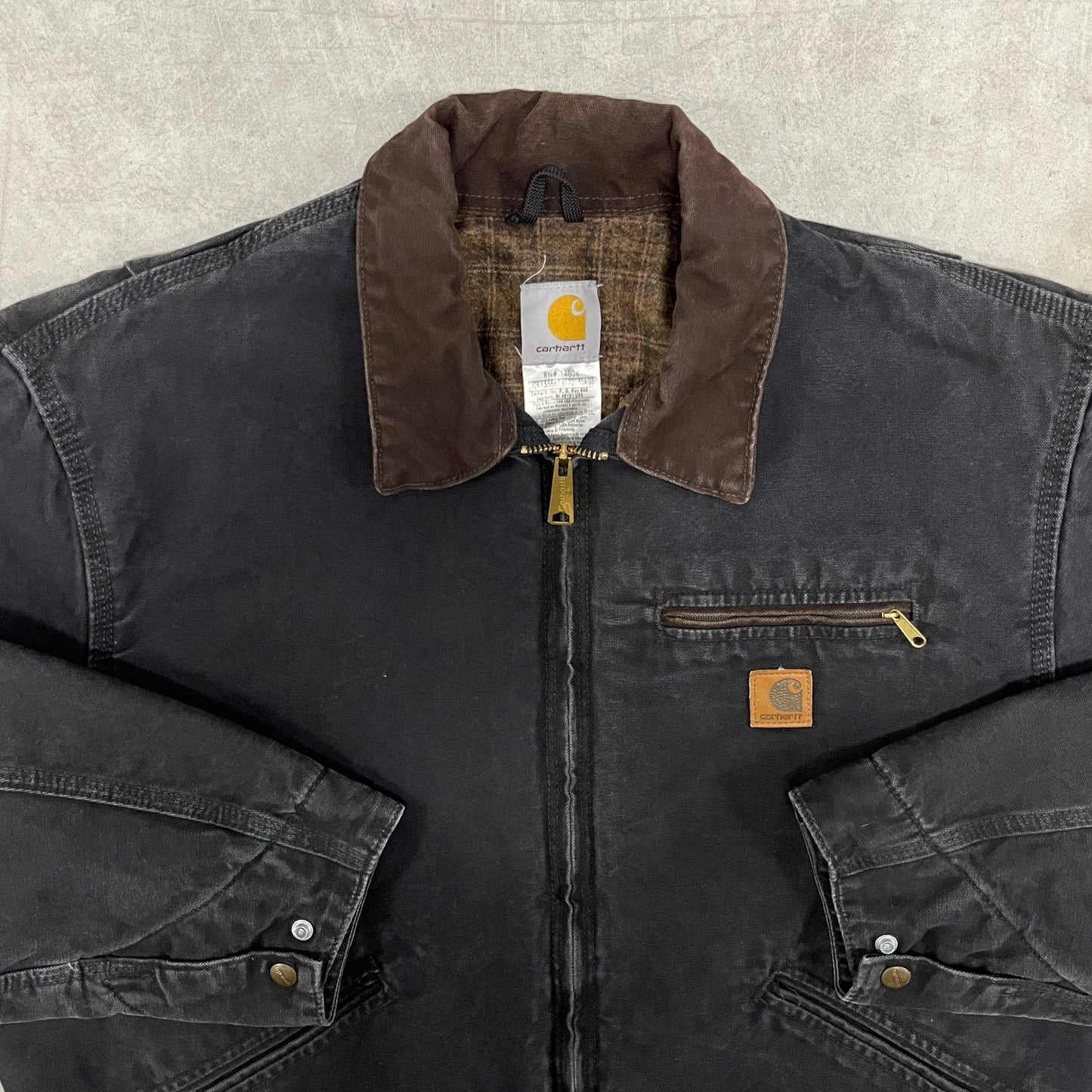(XL) Vintage Carhartt Detroit Jacket