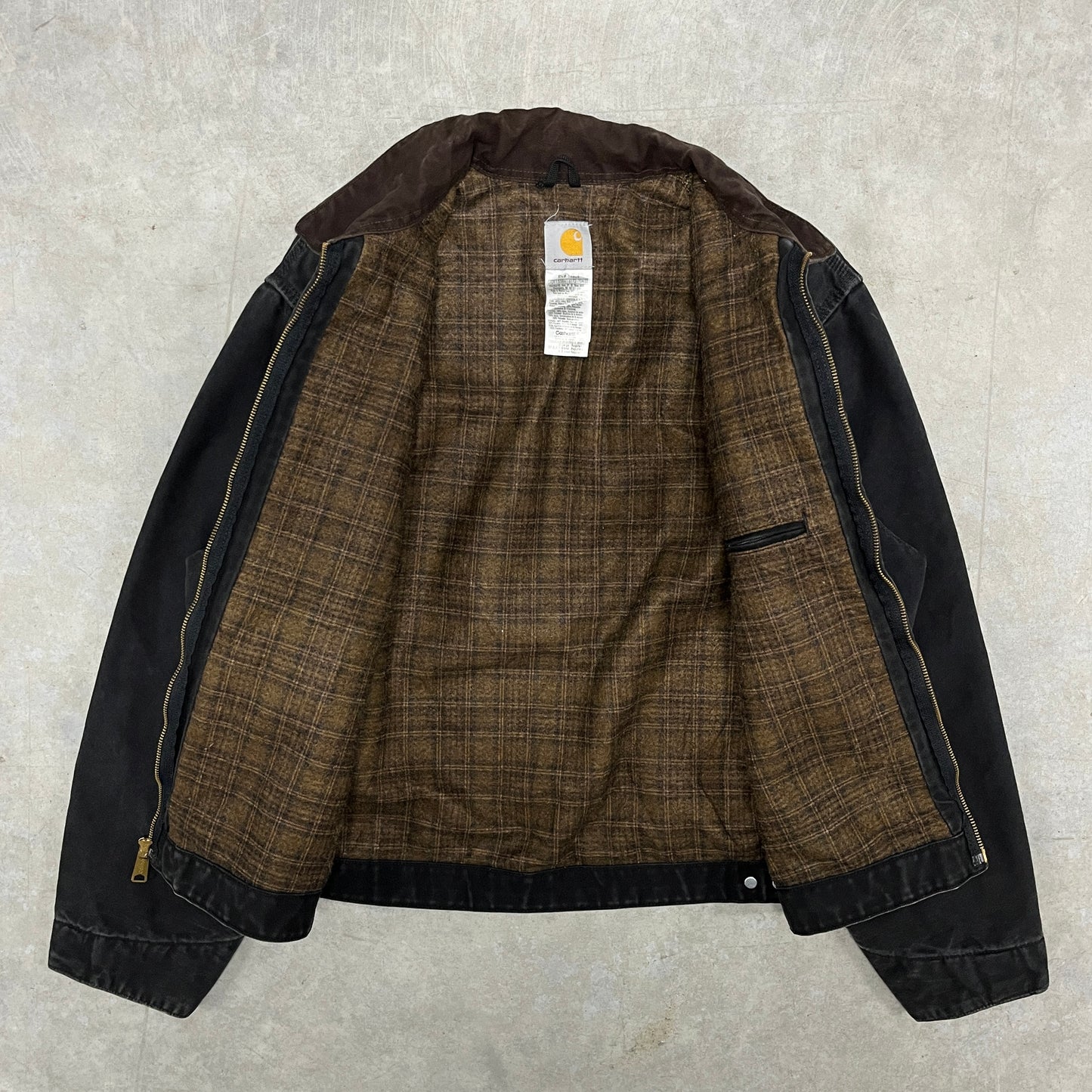 (XL) Vintage Carhartt Detroit Jacket