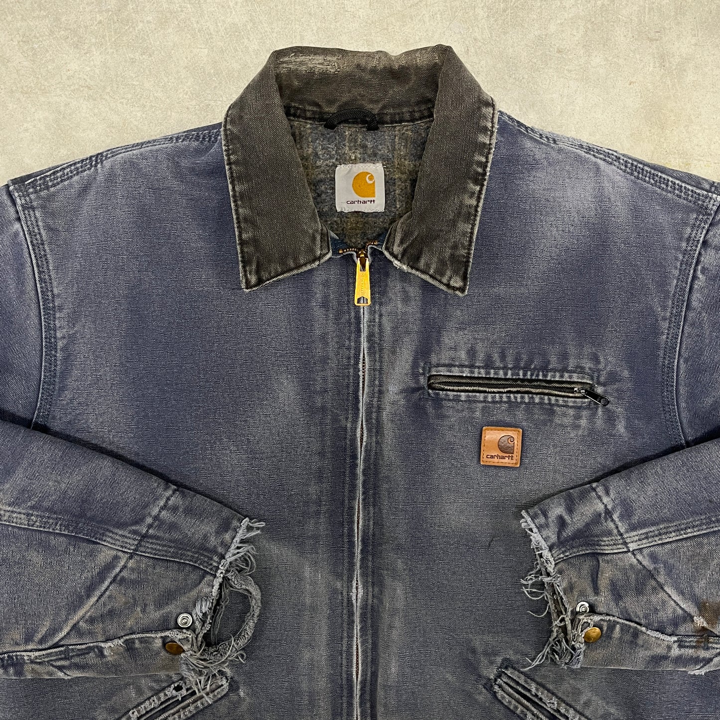 (XL) Vintage Carhartt Detroit Jacket