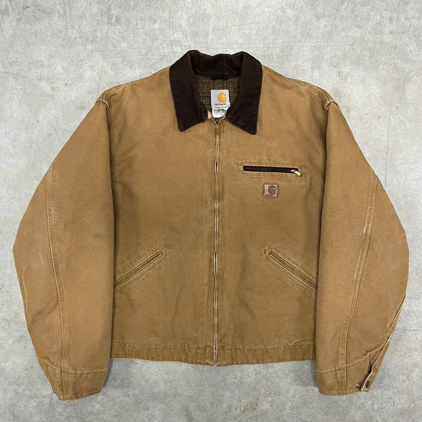 (XL) Vintage Carhartt Detroit Jacket