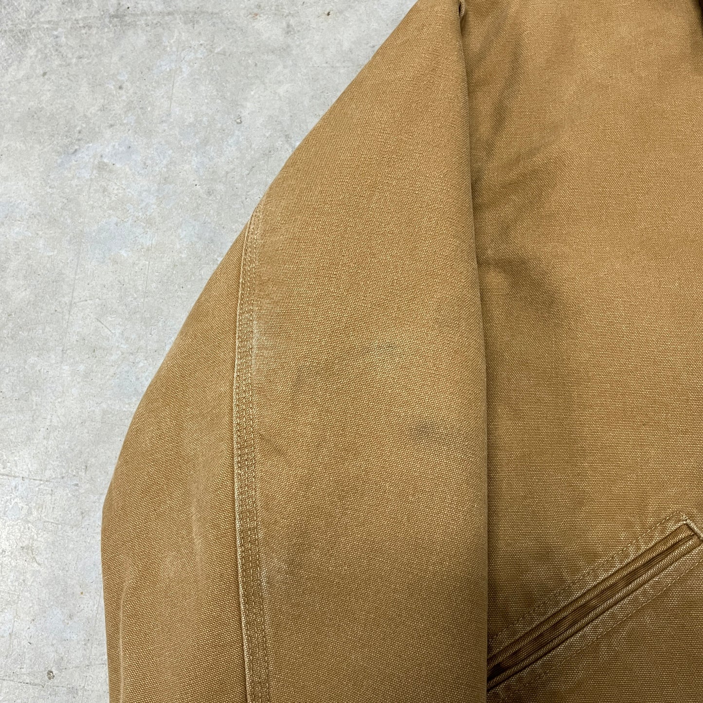 (XL) Vintage Carhartt Detroit Jacket