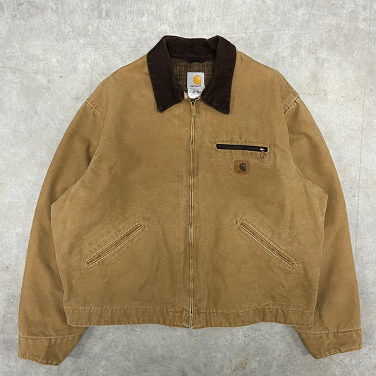 (XL) Vintage Carhartt Detroit Jacket