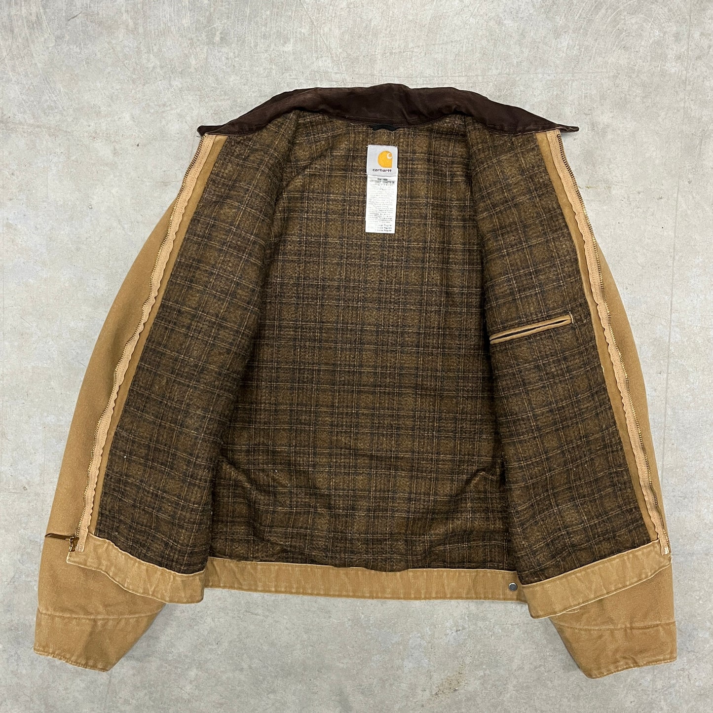 (XL) Vintage Carhartt Detroit Jacket